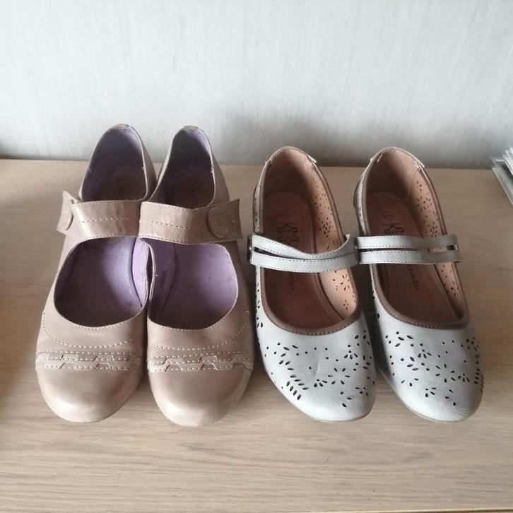 3 paar damesschoenen maat 41/42 (2 + 1 gratis), Kleding | Dames, Schoenen, Zo goed als nieuw, Ophalen
