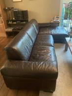 ECHT LEDER HOEKSALON NATUZZI ITALIA, direct vrij, Huis en Inrichting, Ophalen, Gebruikt, 150 tot 200 cm, 150 cm of meer
