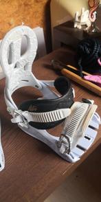 Snowboardbinding, raiden, maat S, Ophalen, Gebruikt