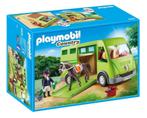 Playmobil - Paardenvrachtwagen - 6928, Kinderen en Baby's, Ophalen of Verzenden, Zo goed als nieuw, Complete set
