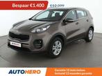 Kia Sportage 1.6 Basic 2WD (bj 2017), Auto's, Kia, Voorwielaandrijving, Stof, Gebruikt, Bruin