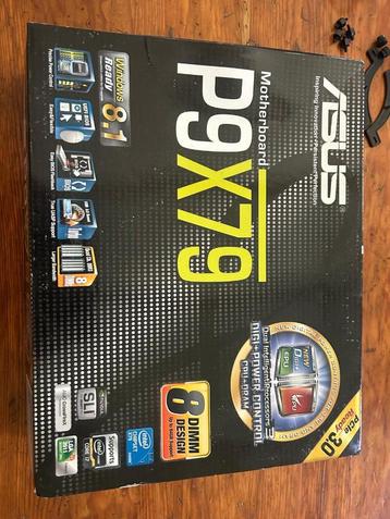 Vds 4820k + P9X79 + 16 GB DDR3 beschikbaar voor biedingen