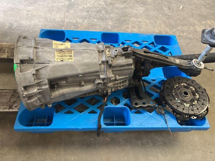 Versnellingsbak van een Mercedes C-Klasse, Auto-onderdelen, Transmissie en Toebehoren, Mercedes-Benz, Gebruikt, 3 maanden garantie