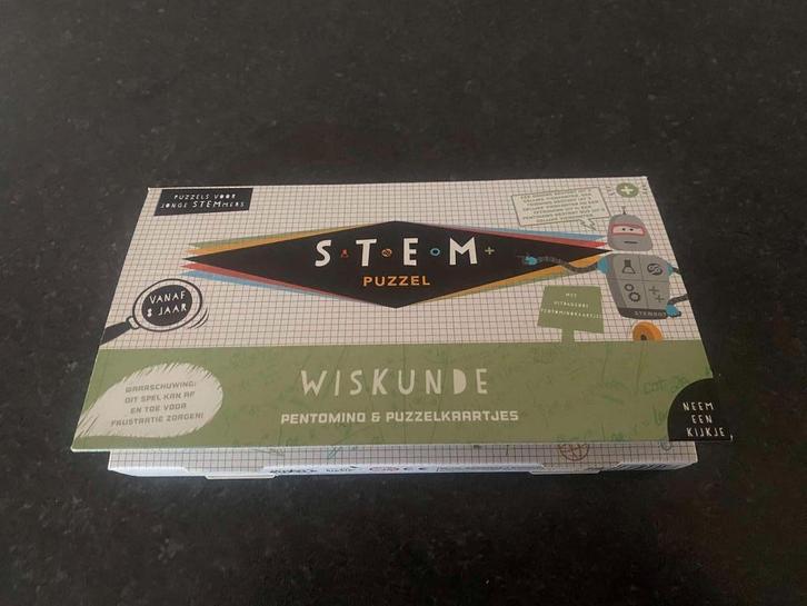 STEM puzzel - wiskunde, Enfants & Bébés, Jouets | Éducatifs & Créatifs, Comme neuf, Puzzles, Compter, Enlèvement ou Envoi