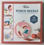 Punch needle - Agnès Pironon - La maison Victor, Hobby en Vrije tijd, Ophalen of Verzenden, Gebruikt, Handborduren, Overige typen