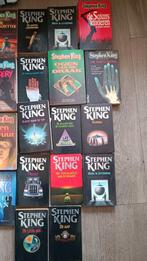 Stephen King 3 dozen vol., Ophalen of Verzenden, Zo goed als nieuw