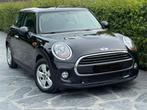 Mini Cooper 1.2Benzine/Euro6/Airco/Garantie, Auto's, Voorwielaandrijving, Stof, 1198 cc, Zwart