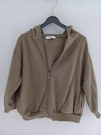 JBC Besties hoodie kaki 116, Gebruikt, Jongen of Meisje, Trui of Vest, JBC