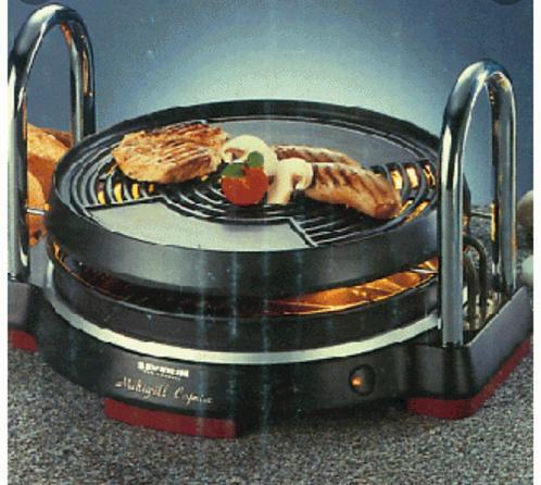 Multigrill SEVERIN 6 personen (Tc) *, Elektronische apparatuur, Grillplaten, Zo goed als nieuw, Ophalen of Verzenden