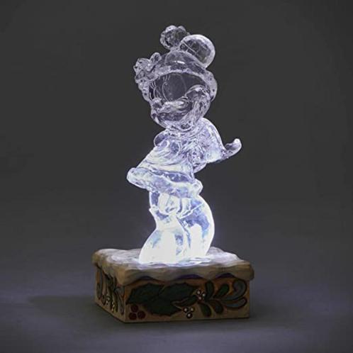 Figurine Jim Shore Minnie illuminated 4059925 neuve, Collections, Disney, Neuf, Statue ou Figurine, Mickey Mouse, Enlèvement ou Envoi