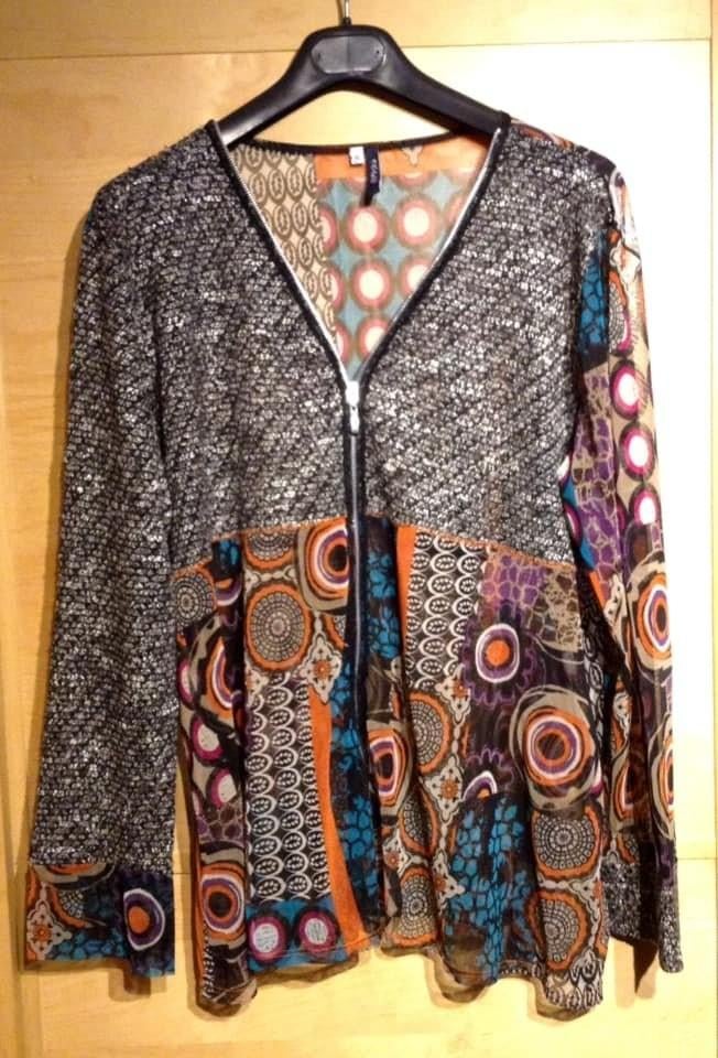 Cardigan Paprika Femme XL, Enlèvement ou Envoi, Comme neuf, Taille 46/48 (XL) ou plus grande