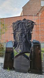 Zwart compleet zijpanelenkit bakfiets Bullitt Larry vs Harry, Fietsen en Brommers, Fietsaccessoires | Overige Fietsaccessoires