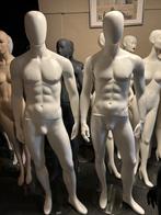 2 x hans boodt heren etalagepoppen mannequin paspoppen, Ophalen of Verzenden