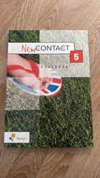 New contact 5 - Textbook, Boeken, Schoolboeken, ASO, Engels, Roger Passchyn Geert Claets, Ophalen of Verzenden