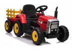 Voiture électrique enfant - TRACTEUR 12V +remorque (XMX 611)