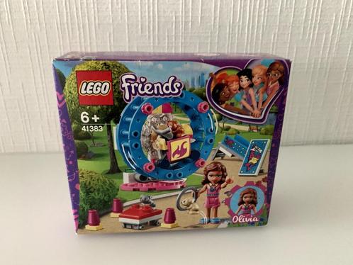 LEGO Friends - 41383 - Olivia's Hamsterspeelplaats, Kinderen en Baby's, Speelgoed | Duplo en Lego, Nieuw, Lego, Complete set, Ophalen of Verzenden