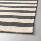 Gestreept tapijt IKEA stockholm 2017, Maison & Meubles, Enlèvement, Comme neuf, Beige