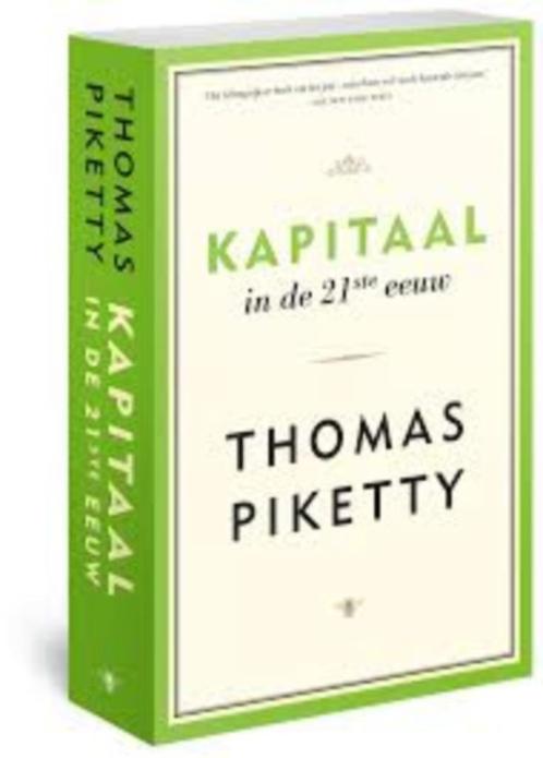 Jaap Kruithof - Thomas Piketty - Ernest Mandel - Debrouwere, Boeken, Filosofie, Zo goed als nieuw, Ophalen of Verzenden