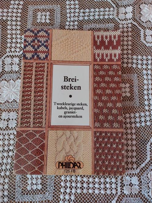 Oude breiboeken (Phildar - Burda), Hobby en Vrije tijd, Breien en Haken, Ophalen of Verzenden