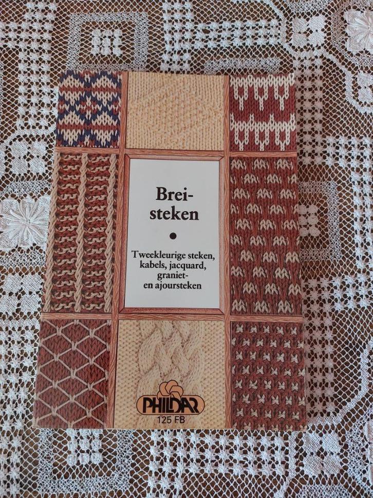Oude breiboeken (Phildar - Burda), Hobby en Vrije tijd, Breien en Haken, Ophalen of Verzenden