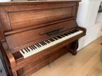 Klassieke eiken piano, Muziek en Instrumenten, Ophalen, Gebruikt, Bruin, Piano