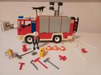 Playmobil Brandweerwagen, Ophalen