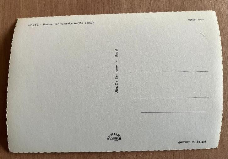 OUDE POSTKAARTEN BAZEL, Verzamelen, Postkaarten | België, Ongelopen, Oost-Vlaanderen, Voor 1920, Ophalen of Verzenden