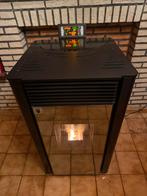 Pellka PDK15 15kw pelletkachel, Huis en Inrichting, Kachels, Ophalen, Zo goed als nieuw, Pelletkachel, Vrijstaand