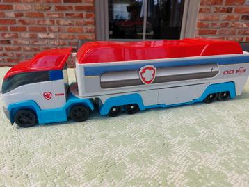 Paw patrol bus inclusief figuren, Ophalen, Gebruikt