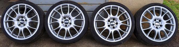 Velgen BBS CK002 19x8,5 5x120, Auto diversen, Wieldoppen, Zo goed als nieuw, Ophalen