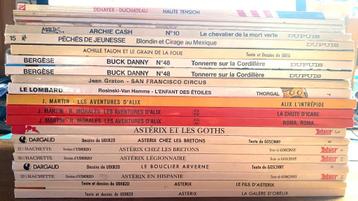 LOT DE 45 BD VARIEES : Alix, Astérix, Tintin, XIII, et au beschikbaar voor biedingen