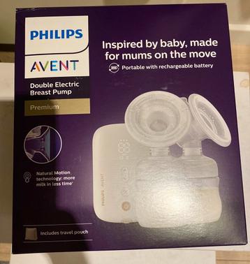 Nieuwe philips avent dubbele elektrische borstkolf SCF398/31 beschikbaar voor biedingen