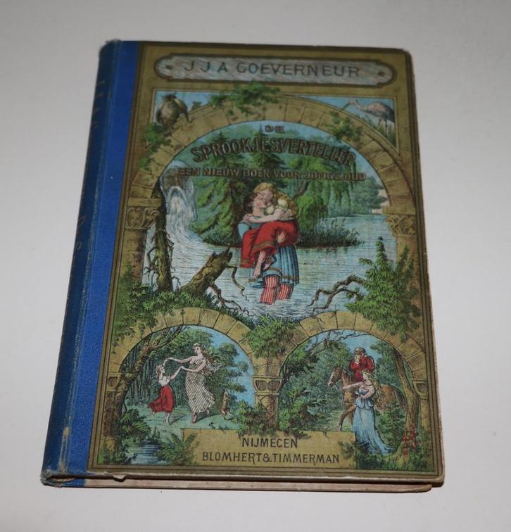 De sprookjesverteller, J.J.A. Goeverneur, Boeken, Sprookjes en Fabels, Gelezen, Ophalen of Verzenden