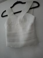 Mooi wit topje maat XS, Vêtements | Femmes, Tops, Sans manches, H&M, Enlèvement ou Envoi, Comme neuf