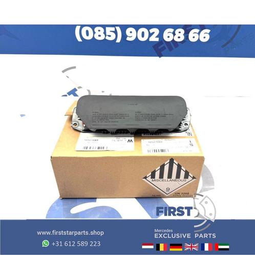 A2548607801 W254 GLC KNIEAIRBAG Mercedes GLC X254 C254 Klass, Auto-onderdelen, Dashboard en Schakelaars, Mercedes-Benz, Gebruikt