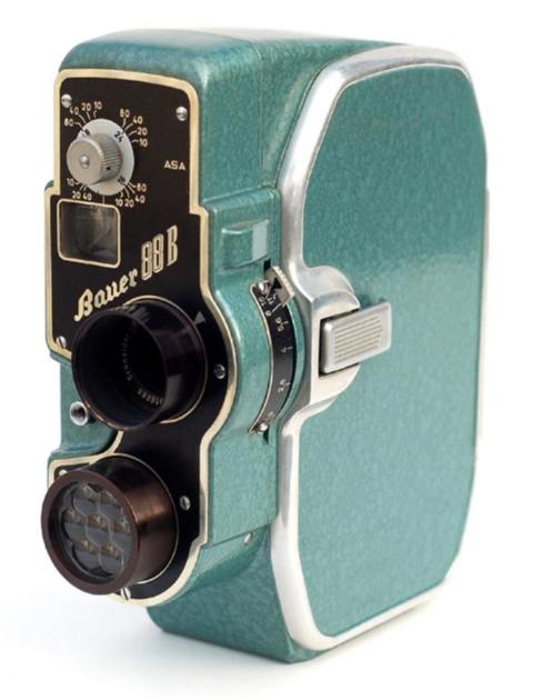 Bauer 88B Super 8 Camera, Verzamelen, Foto-apparatuur en Filmapparatuur, Filmcamera, 1940 tot 1960, Ophalen of Verzenden