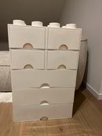 Opbergdozen v LEGO -wit, Ophalen, Zo goed als nieuw