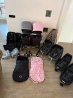 Bugaboo donkey twin kinderwagen met maxi cosi set, Kinderen en Baby's, Ophalen, Zo goed als nieuw, Kinderwagen, Bugaboo