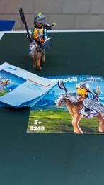 Ridder met pony playmobil, Ophalen