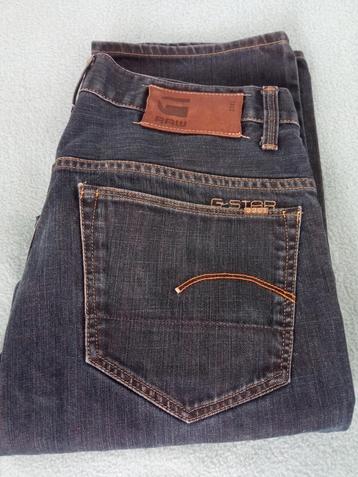 G Star Brooklyn Denim RAW Jeans 3301 Straight W32L34 nieuw  beschikbaar voor biedingen