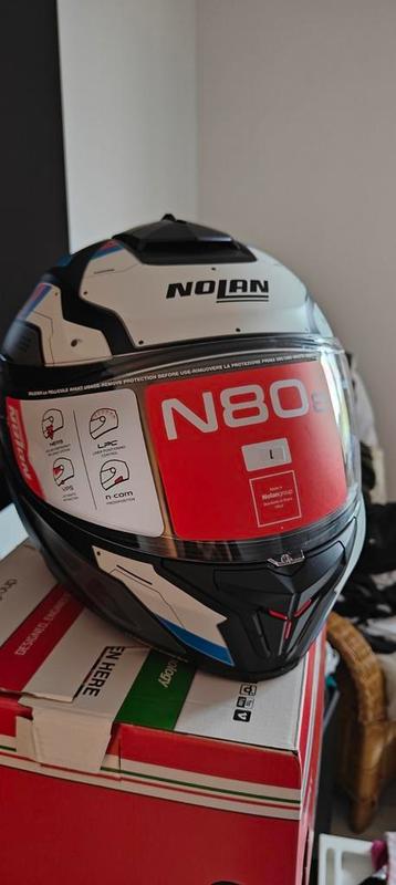 Nolan N80-8 StarScream  beschikbaar voor biedingen