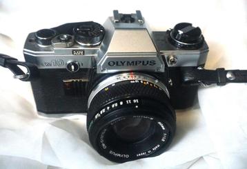  Olympus OM 10 + Olympus 50mm 18: bijna nieuw beschikbaar voor biedingen