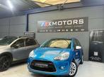 Citroën C3 °EURO-5°BLUETOOTH°V.ELEC°PROPRE (bj 2011), Euro 5, Stof, 4 cilinders, Blauw