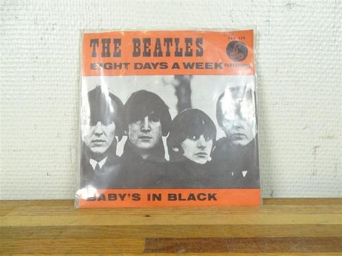 A1772. The Beatles - Eight days a week / Baby's in Black, Cd's en Dvd's, Vinyl Singles, Gebruikt, Single, Pop, Verzenden