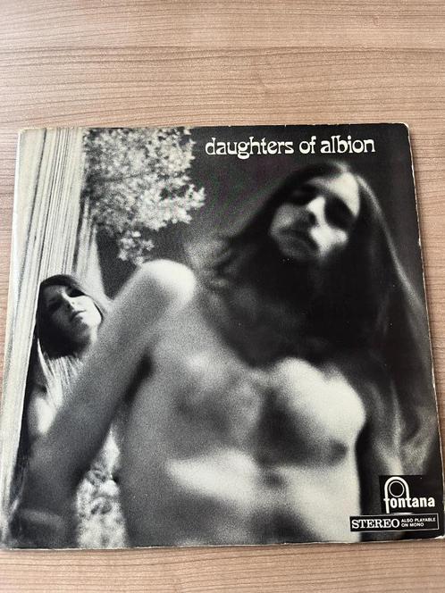 DAUGHTERS OF ALBION - SAME, Cd's en Dvd's, Vinyl | Rock, Gebruikt, Rock-'n-Roll, Ophalen of Verzenden