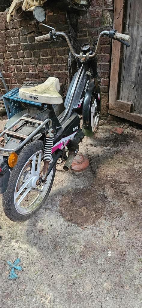 MBK 51 rock ( zie omdchrijving), Fietsen en Brommers, Brommers | Tomos, Gebruikt, Ophalen