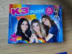 Puzzel K3 104 stukjes, 4 tot 6 jaar, Meer dan 50 stukjes, Zo goed als nieuw, Ophalen