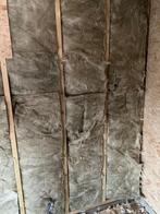 Glaswol, Ophalen, Gebruikt, Glaswol, Dakisolatie