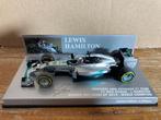 Lewis Hamilton 1:43 World Champion 2014 Winner Abu Dhabi, Nieuw, Ophalen of Verzenden, Formule 1