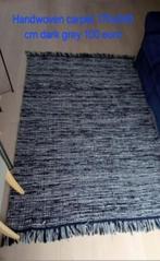 Tapis en laine couleur grise foncée, Huis en Inrichting, Stoffering | Tapijten en Vloerkleden, Ophalen, 150 tot 200 cm, 200 cm of meer